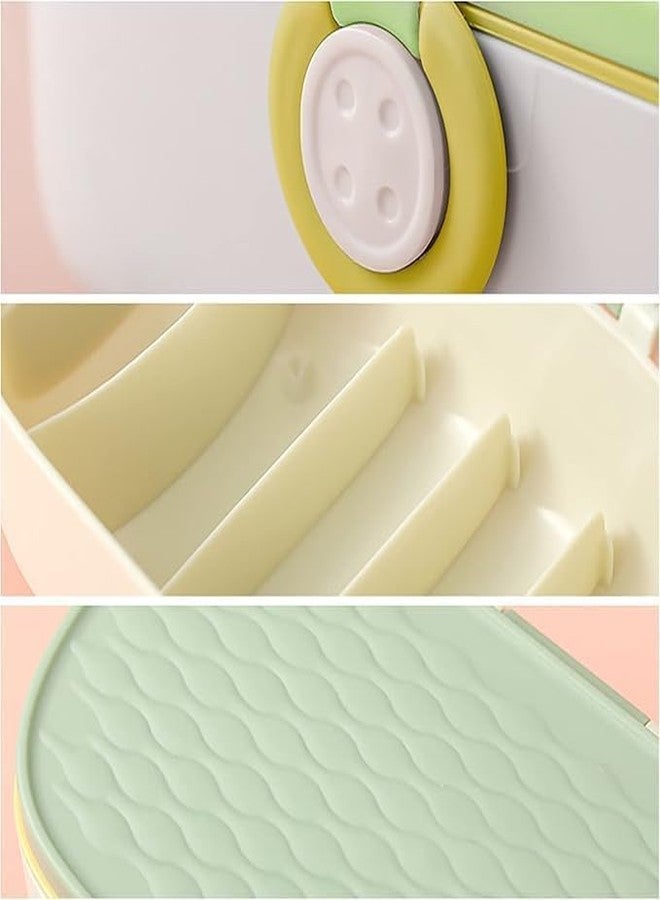 GEMSY صندوق أدوات الخياطة المتكامل من جيمسي | مجموعة أدوات خياطة مع ملحقات، مقص، خيط، إبر، شريط قياس | صندوق أدوات خياطة محمول من سوي داغا، مناسب للمنزل، للسيدات، متعدد الاستخدامات، للسفر، والأعمال اليدوية - Image 2